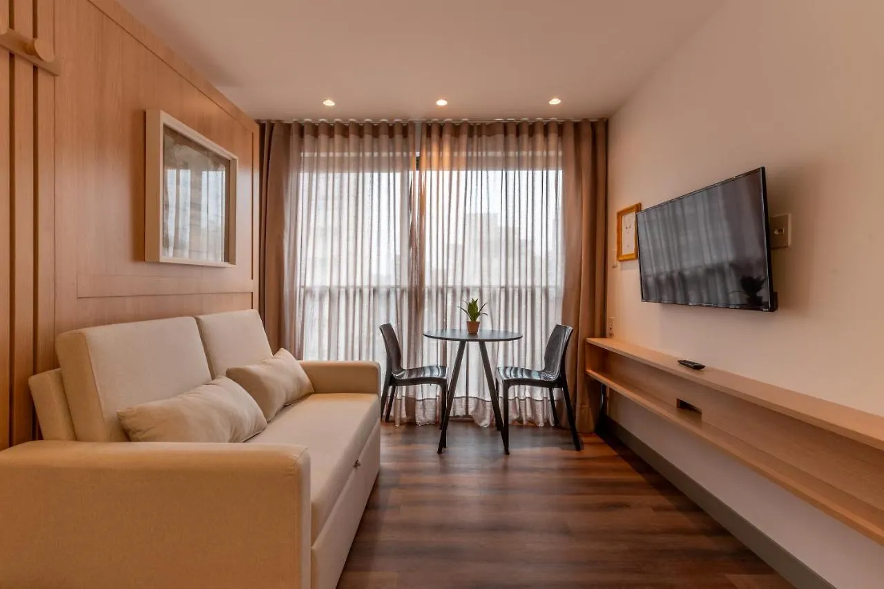 Apartmán Studio Em Porto Alegre Brazílie